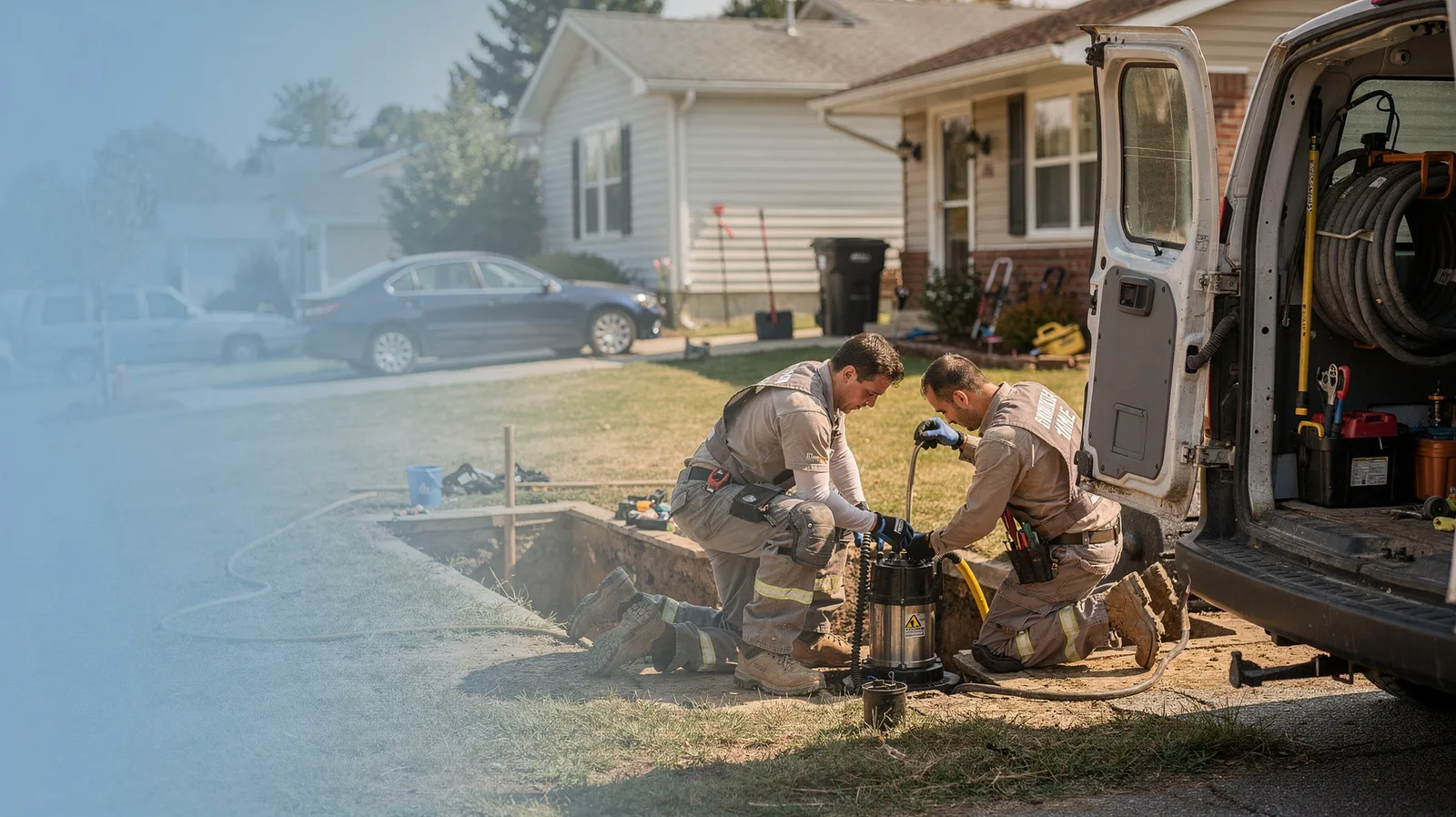 Sump Pump Installation in Battery Park, VA near me